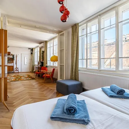 Апартаменты Artsy Loft Downtown 1 Будапешт
