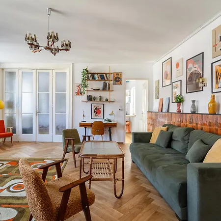 דירה Artsy Loft Downtown 1 בודפשט