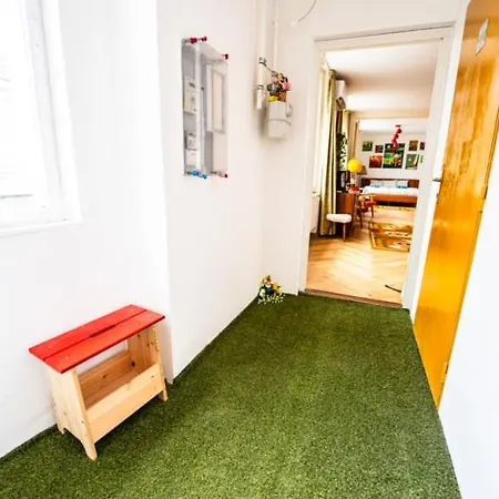 Artsy Loft Downtown 1 Apartamento Budapest