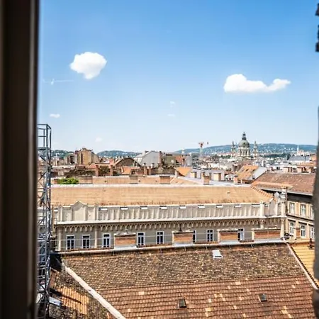 Apartamento Artsy Loft Downtown 1 Budapest