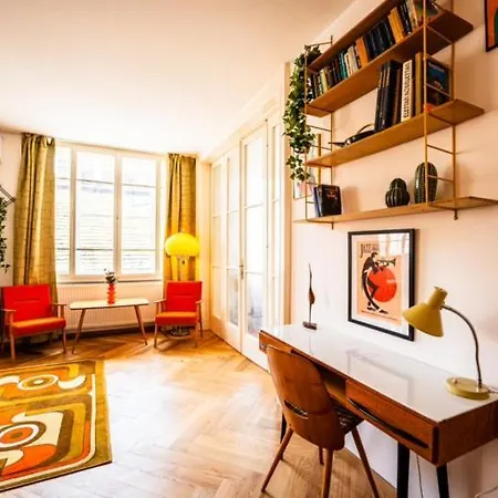 Artsy Loft Downtown 1 * Budapeşte