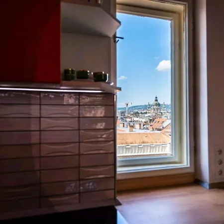 Apartamento Artsy Loft Downtown 1 Budapest