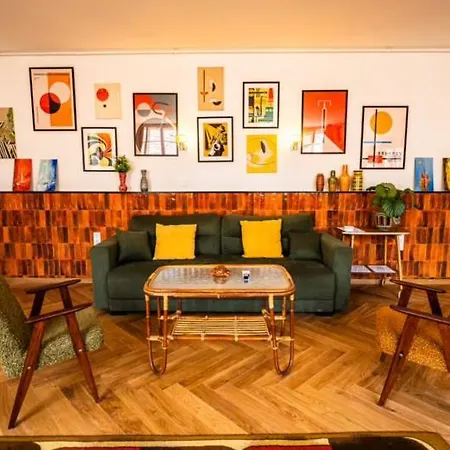 Artsy Loft Downtown 1 * Boedapest