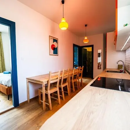 Appartement Artsy Loft Downtown 1 Boedapest
