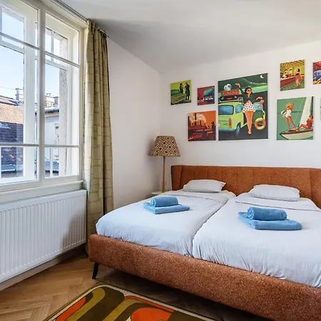 Appartement Artsy Loft Downtown 1 Boedapest