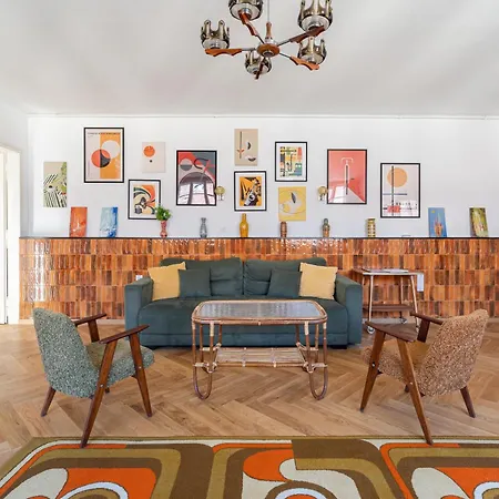 Artsy Loft Downtown 1 Daire *