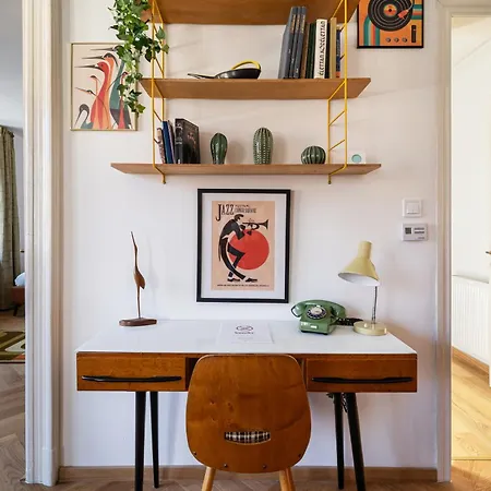 Apartamento Artsy Loft Downtown 1 *