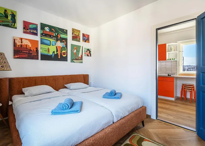 Artsy Loft Downtown 1 Appartamento *