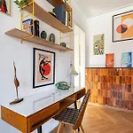 Artsy Loft Downtown 1 شقة *